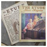 Stack of Music Books & Magazines