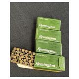 Remington 22 High Velocity Rimfire Cartridges, 4