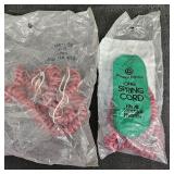 (2) Red Standard/Long Spring Cords