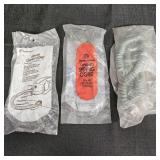 (3) Green Standard Spring Cords