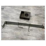 Military canvas storage bag & equipment case (no