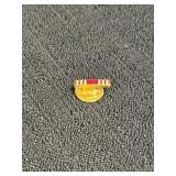 US Army Good Conduct Medal Lapel Button Pin,