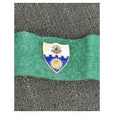 US Army 22nd Infantry Regiment Unit Crest on felt