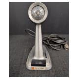 Dukane Desktop Microphone Chrome