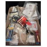 Misc wiring, antenna, connectors, Modular wall