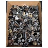 Lg variety of Vtg Radio knobs