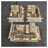 (3) Western Electric 400D KTU ISS 8 Line Cards