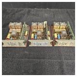 (3) Western Electric 400D KTU ISS 15 Line