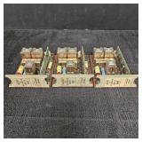 (3) Western Electric 400D KTU ISS 15 Line