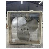 Manning Bowman metal box fan