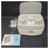 Grundig TK 24 Portable Reel-To-Reel Tape Recorder