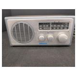 Sangean FM/AM 2 band radio receiver untested