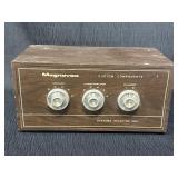 Magnavox Custom Components Systems Selector Unit