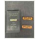 1953 South Shore Rule Book & Stickers