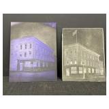 2 La Porte Savings Bank photographic negatives