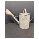 Galvanized Watering can
