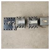 VTG Electrical Transformer, GE Contactors, &
