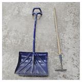 Garant Snow Shovel & Manual Lawn Edger
