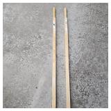 (2) 5' Replacement Wheelbarrow Handles