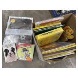 Variety of coloring books, childrenï¿½s books, Polar