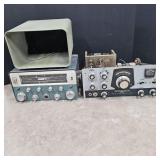 Heathkit SSB Transceiver, Daystrom, & Cabinet