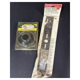 Weed Eater Tap-N-Go & De-Thatching blade, new