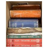 Automotive Service Manuals & Books