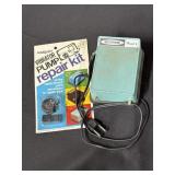 Metaframe Hush II aquarium air pump & repair