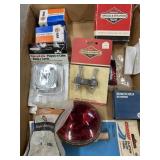 Vtg. Tractor & Engine Parts