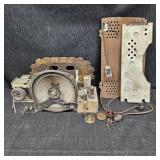 Vintage Vacuum Tube Radio Components