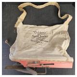 VTG Cyclone Handcrank Broadcast Seed Sower