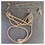 Vintage Barn Pulley System