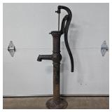 Antique Cast Iron Pitcher Hand Water Pump