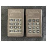 2 Radio Shack Pocket Tone Dialers, model 43-138