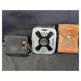 External Amplified Speaker, Maximo Emergency