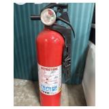 Kiddie fire extinguisher-charged