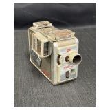 Kodak Brownie 8mm movie camera II w/attached