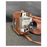 Kodak Zoom 8 Movie Camera in case, makes noise