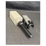 2 security camera devices.  One is Toshiba brand