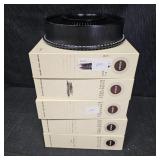 (5) Vintage Kodak Carousel Slide Trays