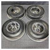 (4) Vintage Kodak Carousel Slide Trays