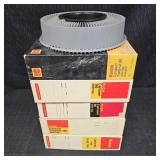 (5) Vintage Kodak Carousel Slide Trays