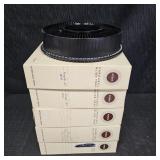 (5) Vintage Kodak Carousel Slide Trays in Boxes