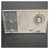 VTG Zenith Clock Tube Radio
