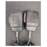 (2) Regency Palm Held Microphone's w/ Cords & Ends