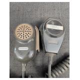(2) Palm Held Microphone's, Kenwood & Regency w/