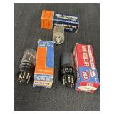 Tung-Sol, Hytron & GE electron tubes.  GE not in