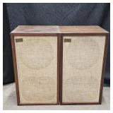 (2) Acoustic Research AR-2ax Speakers