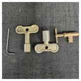 Plumbing and Utility Keys