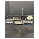 Vtg. Electric Radio scanners